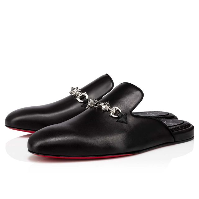 Christian Louboutin Coolito Swing Mule Nappa Calfskin Black