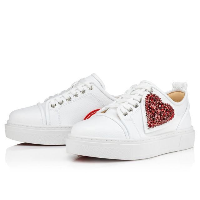 Christian Louboutin I Love Adolon Junior Woman Sneakers White