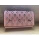 Christian Louboutin Paloma Leather Spikes Embellished Clutch Bag Pink