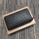 Christian Louboutin Panettone Wallet Calf leather and Spikes Loubinthesky Black