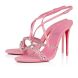 Christian Louboutin Tatooshka Spikes 100 Mm Strappy Sandals Kid Leather And Spikes Calipso