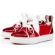 Christian Louboutin Toy Toy Man Low-Top Sneakers Patent Calf Psychic And Neoprene Loubi