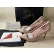 Christian Louboutin Wo Chick Queen 100 Patent Leather Pumps Pink