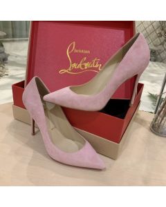 Christian Louboutin Kate Pumps Veau Velours Pink