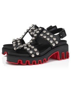 Christian Louboutin Sandals Nappa Leather Black